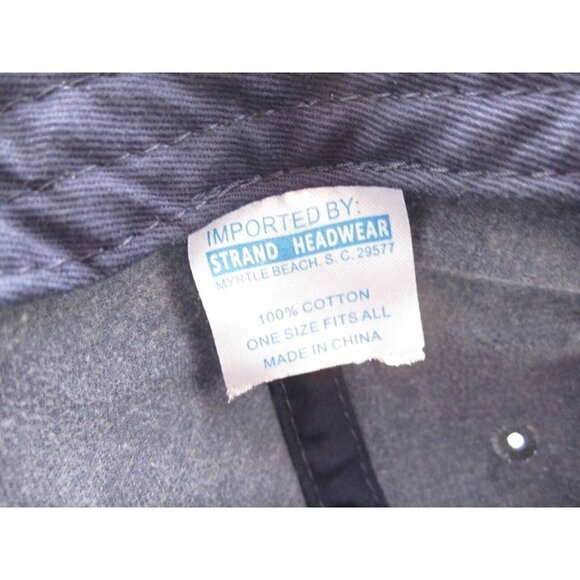 Myrtle Beach South Carolina Embroidered Adjustable Cotton Hat (A) - Picture 7 of 7